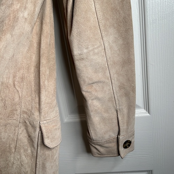 Women’s International Concepts Full Length Leather Jacket. 100% Leather EUC. - Picture 10 of 17